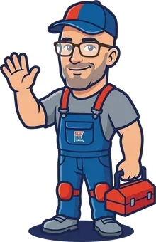 Michael winkt
